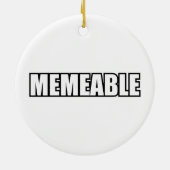 MEMEABEL KERAMISCH ORNAMENT (Achterkant)