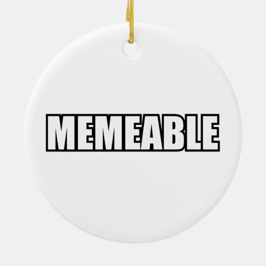 MEMEABEL KERAMISCH ORNAMENT (Achterkant)