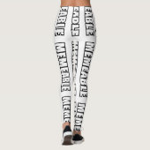 MEMEABEL LEGGINGS (Achterkant)