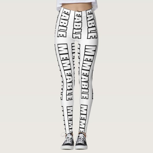 MEMEABEL LEGGINGS (Voorkant)