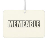 MEMEABEL LUCHTVERFRISSER (Achterkant)