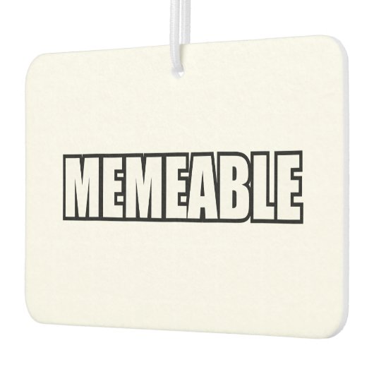 MEMEABEL LUCHTVERFRISSER (Links)