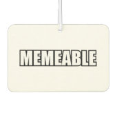 MEMEABEL LUCHTVERFRISSER (Voorkant)