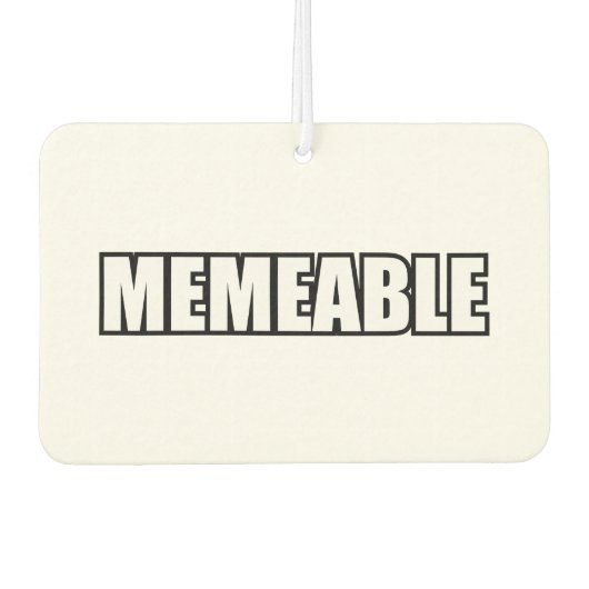 MEMEABEL LUCHTVERFRISSER (Voorkant)