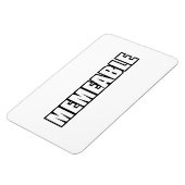 MEMEABEL MAGNEET (Linkerzijde)