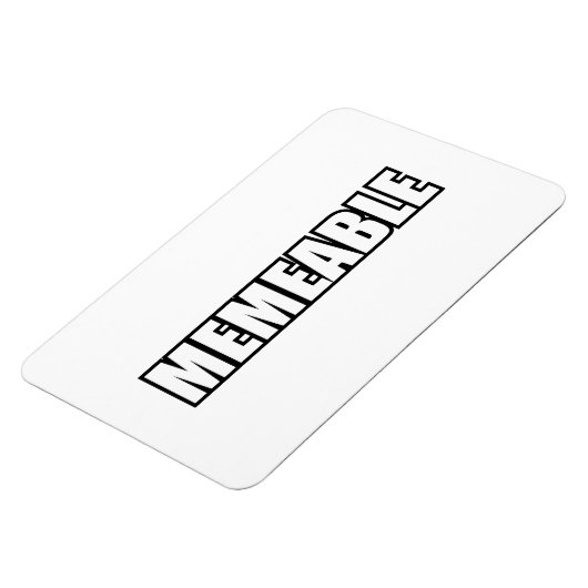 MEMEABEL MAGNEET (Linkerzijde)