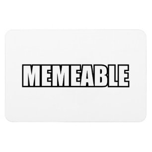 MEMEABEL MAGNEET