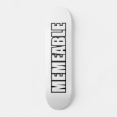 MEMEABEL PERSOONLIJK SKATEBOARD (Voorkant)