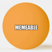 MEMEABEL PINGPONGBAL (Voorkant)