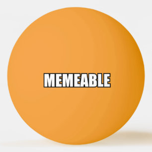 MEMEABEL PINGPONGBAL