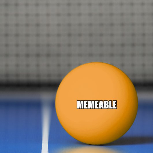 MEMEABEL PINGPONGBAL (Net)
