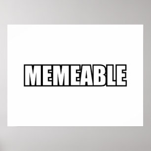 MEMEABEL POSTER