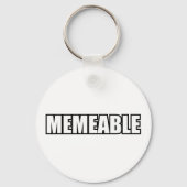 MEMEABEL SLEUTELHANGER (Voorkant)
