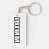 MEMEABEL SLEUTELHANGER (achterkant)