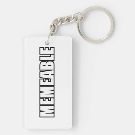 MEMEABEL SLEUTELHANGER (achterkant)