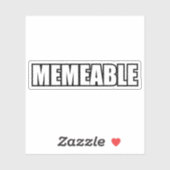 MEMEABEL STICKER (Vel)