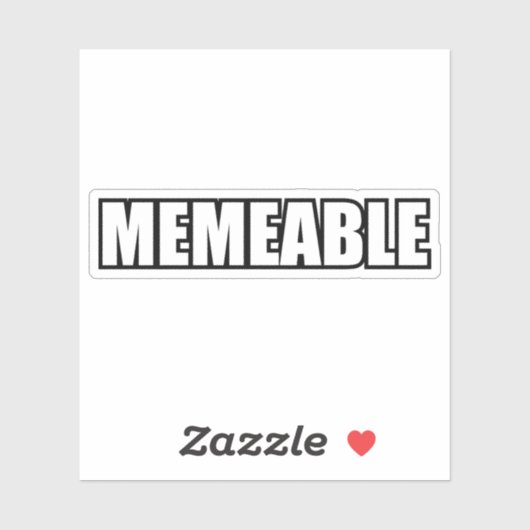 MEMEABEL STICKER (Vel)