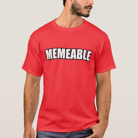 MEMEABEL T-SHIRT (Voorkant)