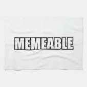 MEMEABEL THEEDOEK (Horizontaal)