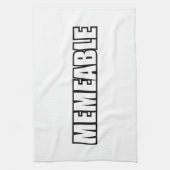 MEMEABEL THEEDOEK (Verticaal)