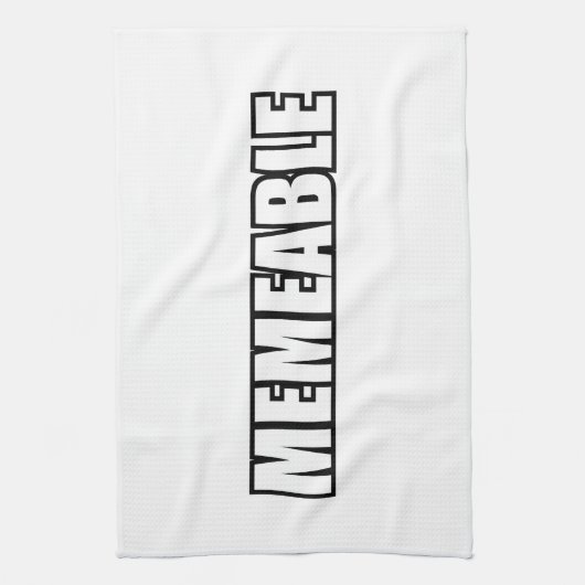 MEMEABEL THEEDOEK (Verticaal)