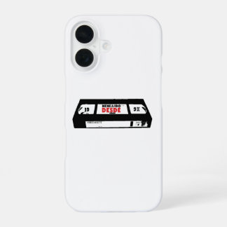Memeando Desde 199x Retro Hispanic Heritage Month iPhone 16 Hoesje