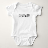 MEMEBAAR ROMPER (Voorkant)