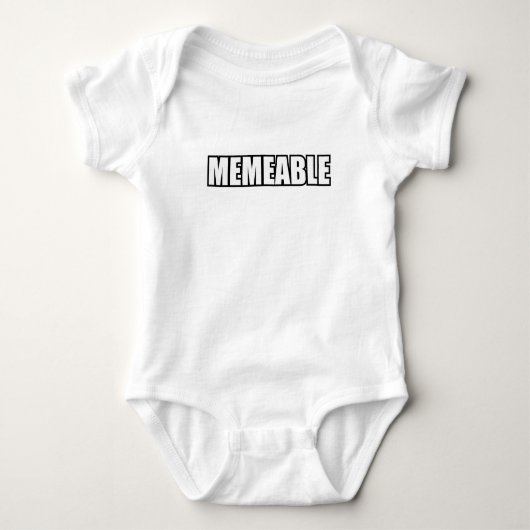 MEMEBAAR ROMPER (Voorkant)