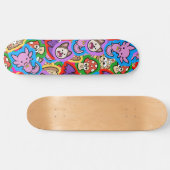 Memefetti Mix 2023 Persoonlijk Skateboard (Horizontaal)