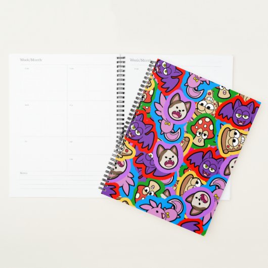 Memefetti Mix 2023 Planner (Display)