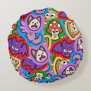 Memefetti Mix 2023 Rond Kussen