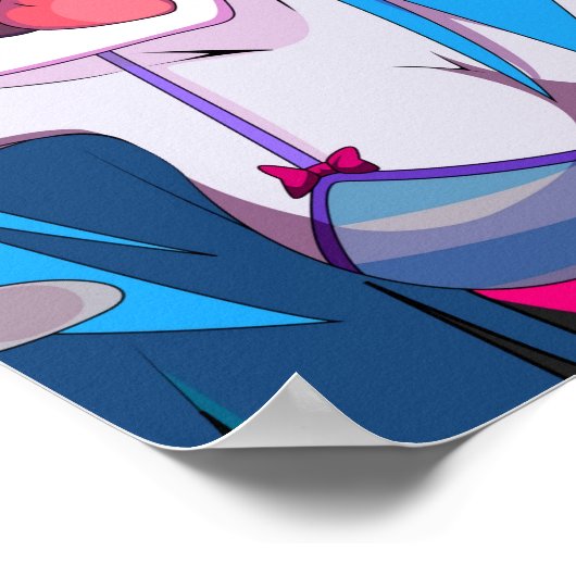 mememe! poster (Hoek)