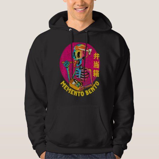 Memento Bento Hoodie (Voorkant)