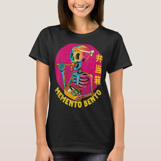 Memento Bento T-shirt (Voorkant)