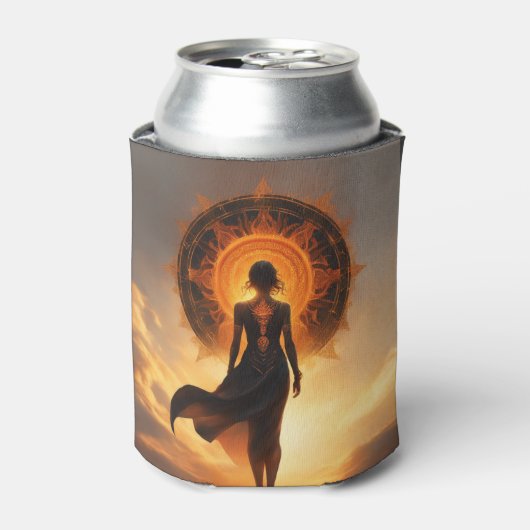 Memento Drink Coozie Solar Eclipse (Blikje Voorkant)