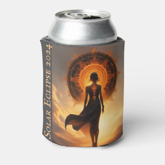  Memento Drink Coozie Solar Eclipse (Blikje Achterkant)