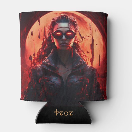 Memento Drink Zonsverduistering Blikjeskoeler (Achterkant)