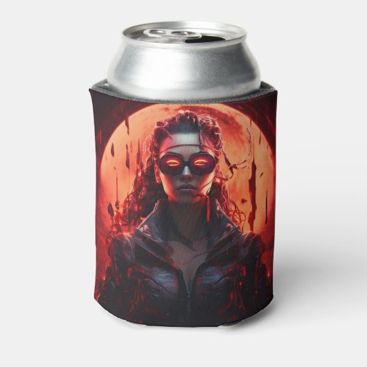  Memento Drink Zonsverduistering Blikjeskoeler (Blikje Achterkant)