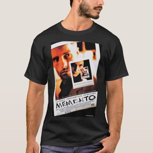 Memento - Film (8.000 rpm) T-shirt (Voorkant)