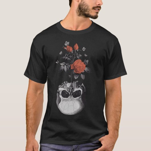 Memento II T-shirt (Voorkant)