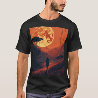Memento Luna: Een dans met sterfelijkheid T-shirt
