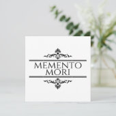 Memento Mori (Staand voorkant)