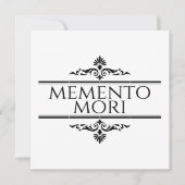 Memento Mori (Voorkant)