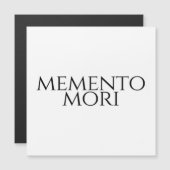 Memento Mori (Voorkant / Achterkant)