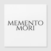 Memento Mori (Voorkant)