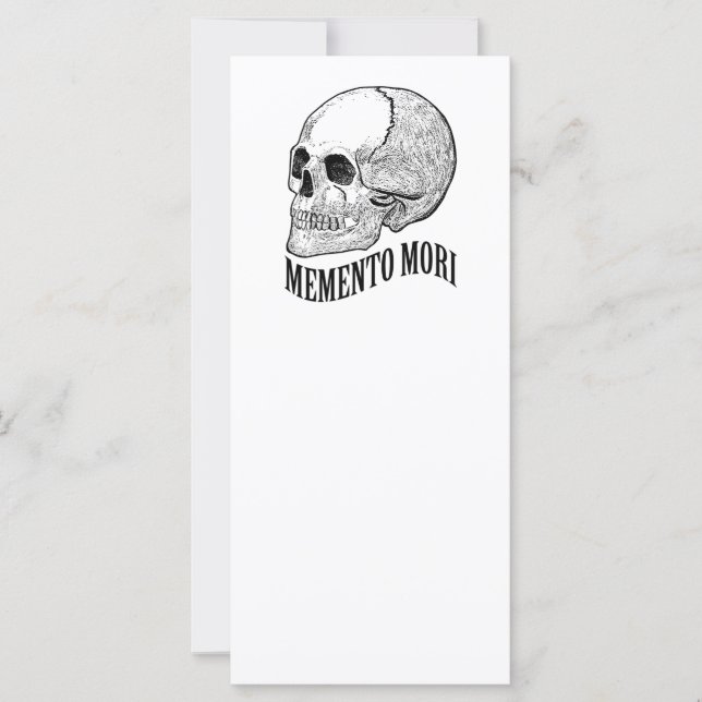 Memento mori (Voorkant)