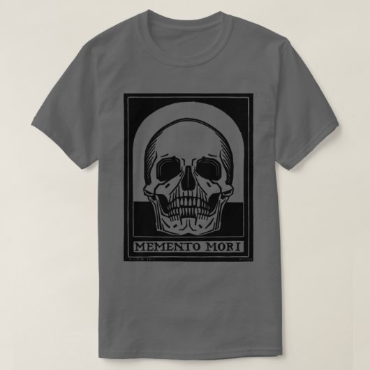 Memento Mori 1916 RoufxisTp T-shirt (Design voorkant)