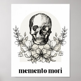 Memento Mori - Afdrukken Poster