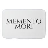 Memento Mori Badmat (Voorkant)