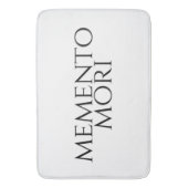 Memento Mori Badmat (Voorkant Verticaal)